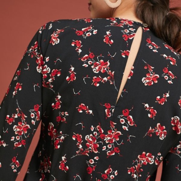 Velvet for Anthropologie Freddy Floral Jumpsuit size S - Picture 3 of 11